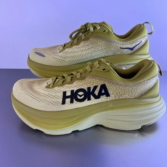 HOKA ONE ONE BONDI 8, Golden, Size US 7B, Used, Excelent Conditions - Picture 2 of 11